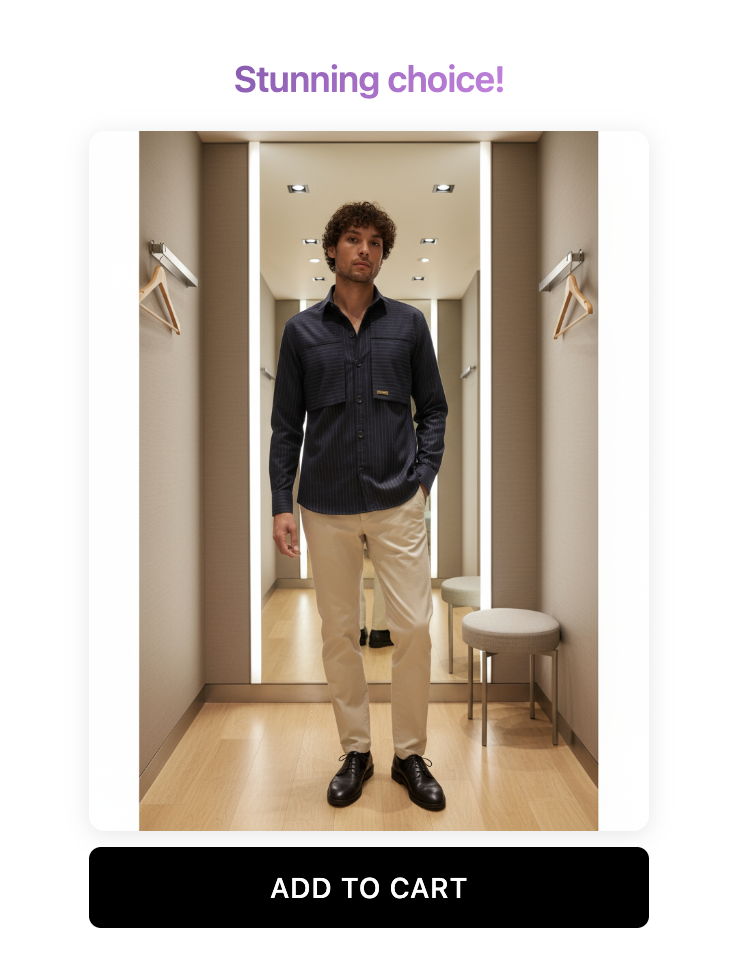 AI Virtual Try-On Demo